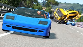 The Great Supercar Heist 3 | Beamng.drive