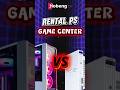 Rental PS vs Game Center ⚡️ Mana Lebih Seru?