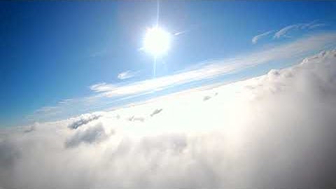 ZOHD Drift. Cloud surfing