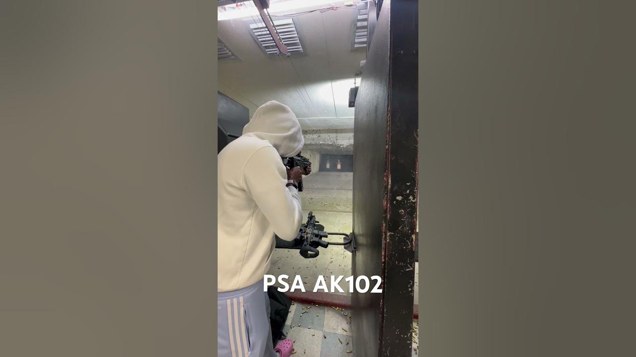 Concussive psa ak102 mag dump fyp explore youtube