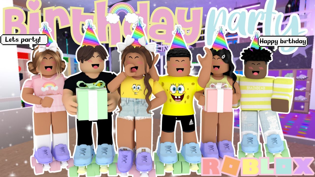 Tween Roblox Party (ages 9-14)