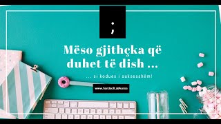 Mëso gjithçka që duhet të dish! screenshot 3