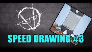 Speed Drawing Growin' assets - GMO Plot & Growin' Mockup
