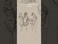 [249/365] cafe sketches #lemonsandwhiteroses365