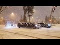 Seattle Snow 2019 Bellevue Blizzard Rare Winter Storm Cripples Washington Whiteout Conditions 4K UHD