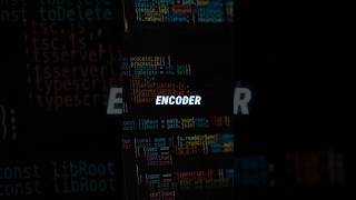 Encoder vs Decoder Explained in 60 Seconds — Mind-Blowing Tech Simplified! #cyberdefense #shorts #yt