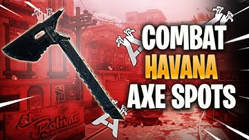 Havana Tomahawk Tutorial | Black Ops 4 Edition