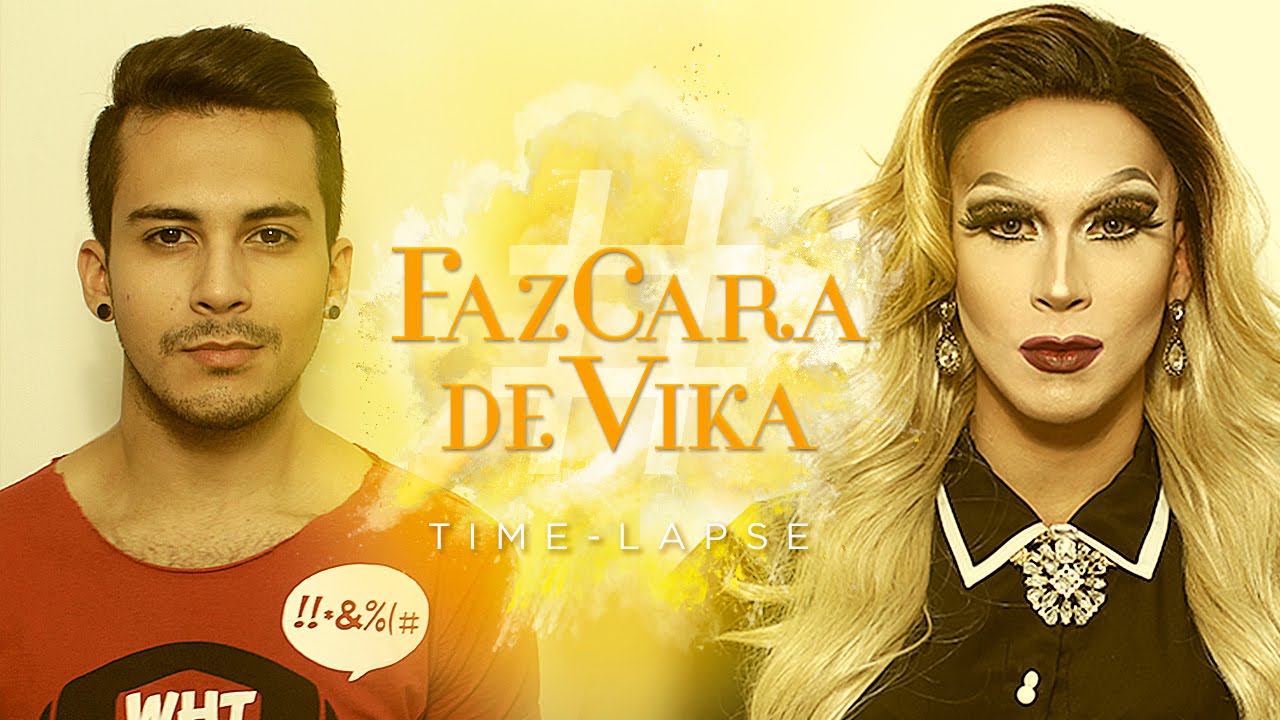 Sarah Vika | Drag Queen MakeUp Tutorial | #FazCaradeVika #3