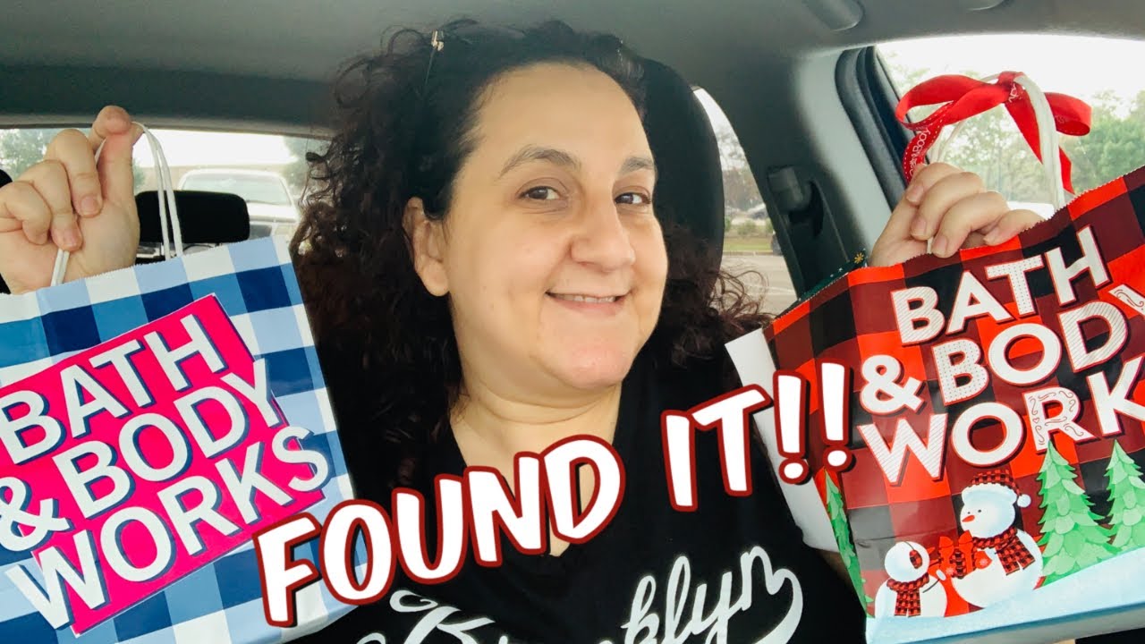 BATH AND BODY WORKS SEMI ANNUAL SALE STORE 2 WINTER 2021 SAS HAUL I IS