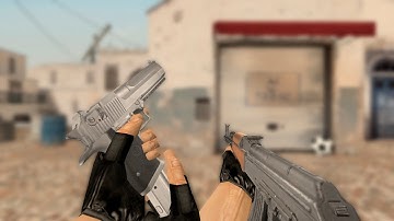 CS2 Weapon Pack for Counter-Strike 1.6