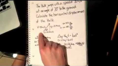 AP Physics B - Problem Solving Strategy for 2D Kinematics - Final