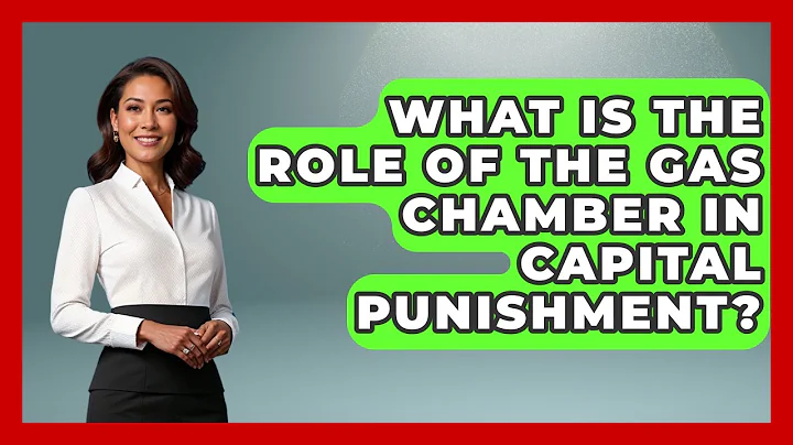 What Is The Role Of The Gas Chamber In Capital Punishment? - Jail & Prison Insider