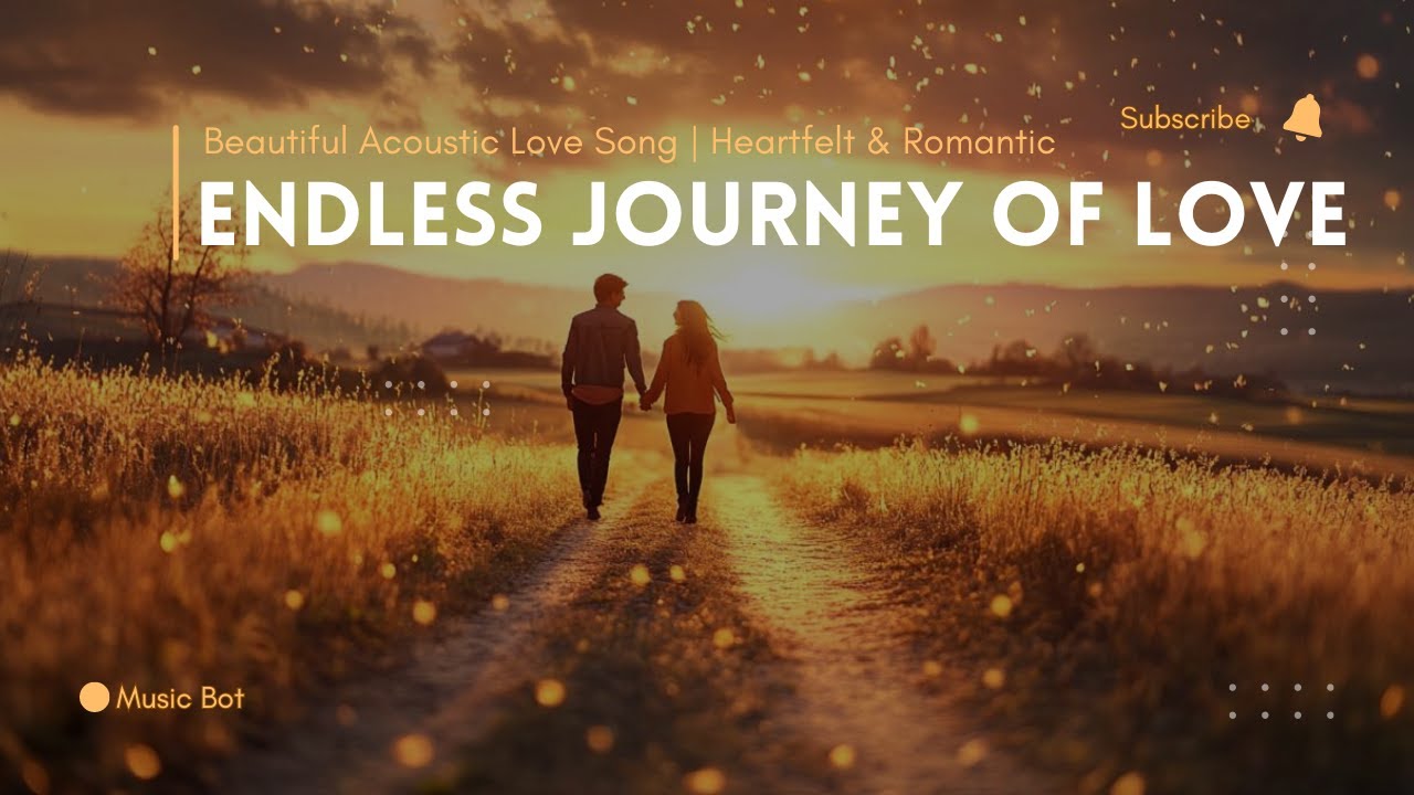 Endless Journey of Love Beautiful Acoustic Love Song Heartfelt