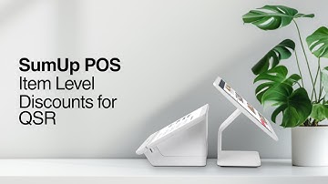 Boost Sales with Item-Level Discounts: SumUp POS Discount Management