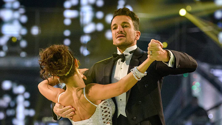Peter Andre & Janette Manrara Viennese Waltz to 'Y...