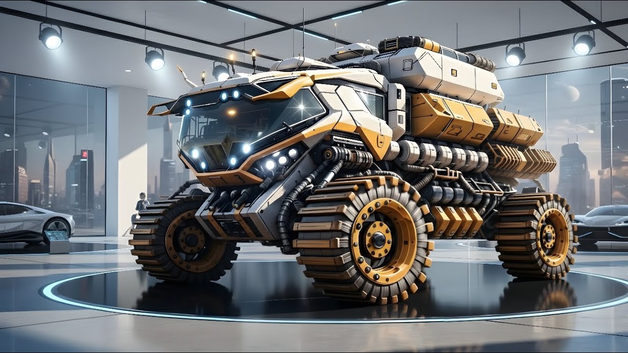 World’s Most Futuristic Cargo Truck Ever Built | Cyber Nova Haul Review