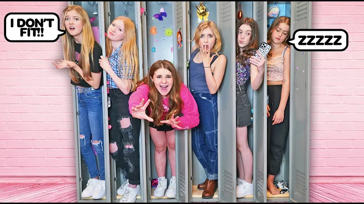 LAST TO LEAVE THE LOCKER WINS $20,000 **Girls Challenge* | Piper Rockelle