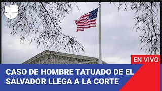 Edicion Digital: El caso de un hombre tatuado de El Salvador llega a la Corte Suprema