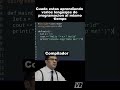 Cuando estas aprendiendo varios lenguajes de programación a la vez... #programador