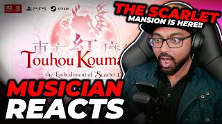 First Time Reacting to the NEW Touhou 6 Remake Trailer! 😳 | Musician Reacts!