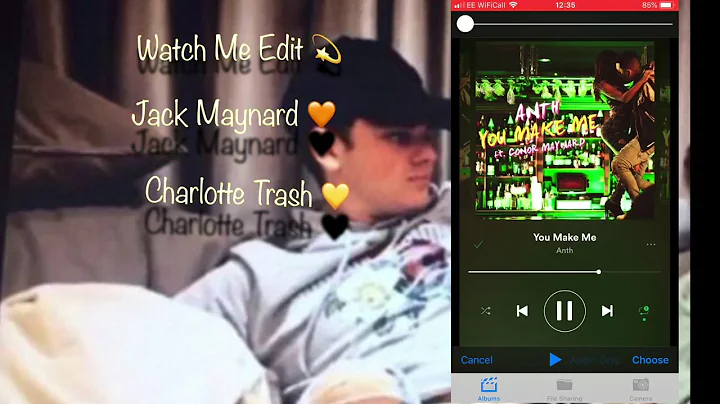 Watch Me Edit| Jack Maynard| Charlotte Maynard
