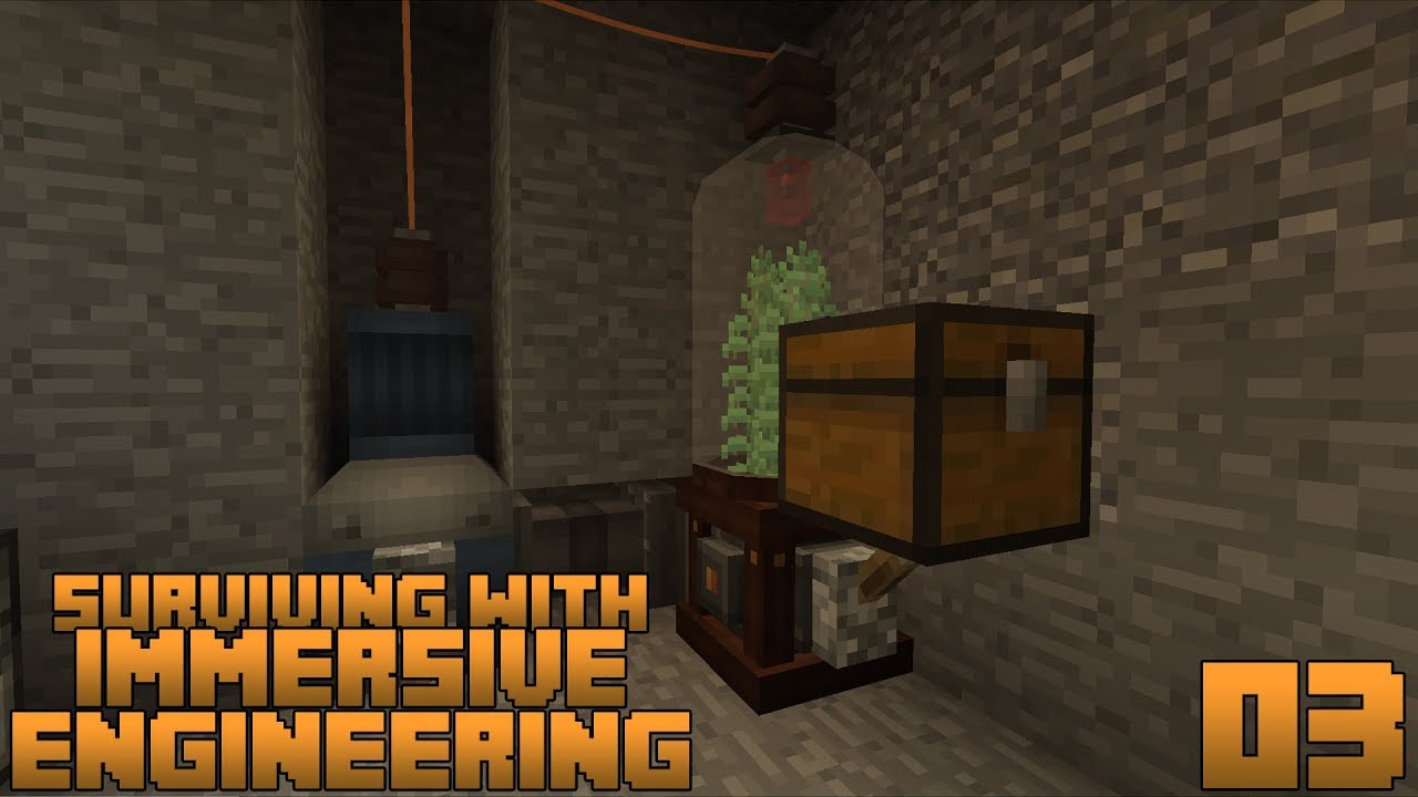 Surviving With Immersive Engineering :: E03 - Garden ...