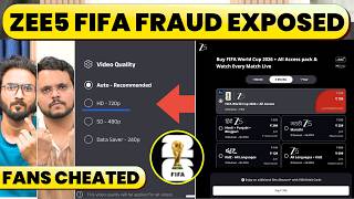 Zee5S Scam With Fans. Fraud, Lie Milking The Opportunity. Fans Call Out Zee5