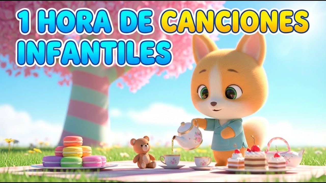 La mejor colección de canciones infantiles Rimas Infantiles para Niños ...