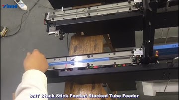 SMT Stack Stick Feeder  Stacked Tube Feeder