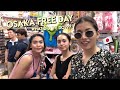 What we did in our free day in OSAKA! | Kianna Dy