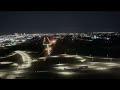 Night Landing in Fort Worth, Texas #shorts