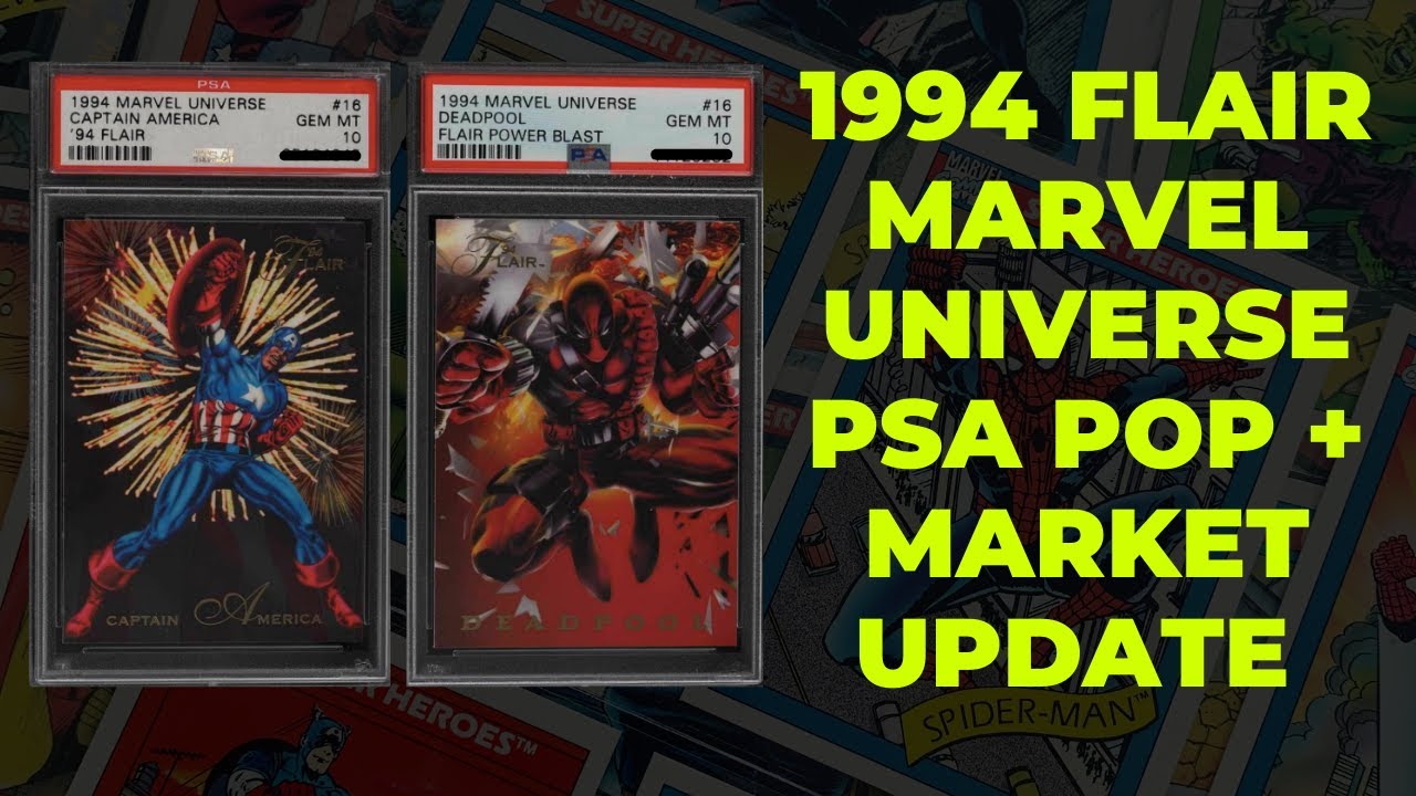 01☆1994 Marvel Flair Power 無茶 Blast