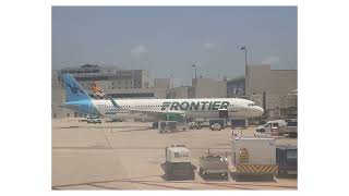 Frontier Airlines Airbus A321neo N610FR at Miami International Airport May 18, 2024