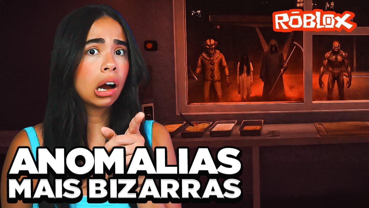 AS ANOMALIAS MAIS BIZARRAS DO QUIOSQUE SHAWARMA NO ROBLOX