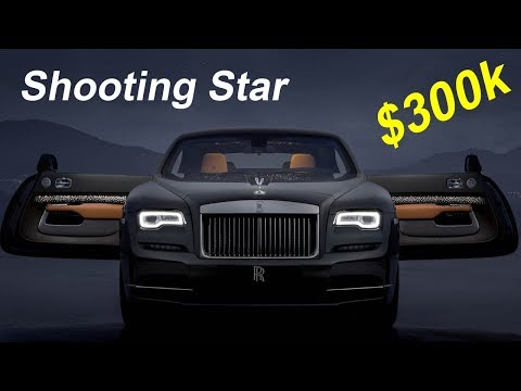 Rolls Royce Wraith Luminary Edition Shines Like A Shooting Star Vehicles And Cars