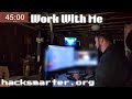 [LIVE] - Work With Me (Lofi/Pomodoro) - 10/20/25