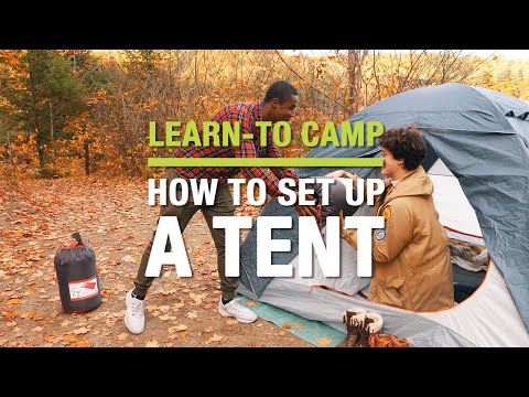 How To Set Up A Tent Step By Step