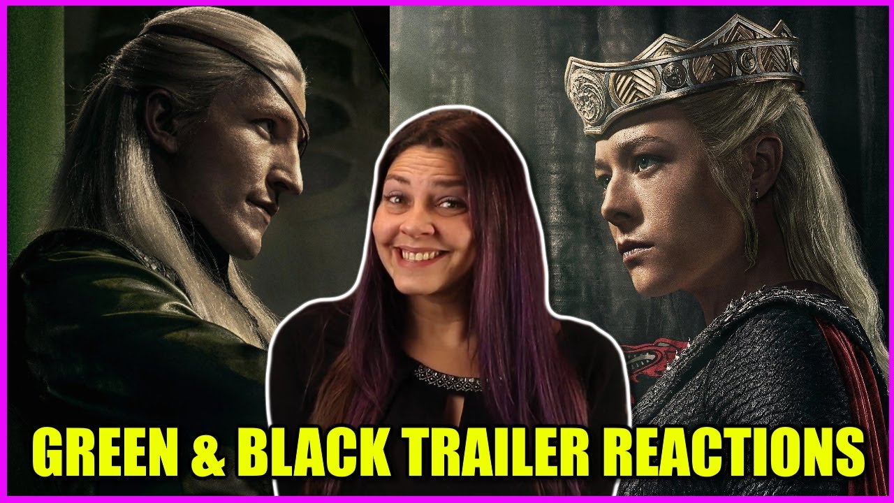 House of the Dragon Season 2 Green Trailer & Black Trailer Reactions: I CANNOT WAIT!