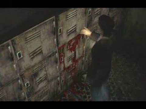 Silent Hill 1 - Locker Room Scare