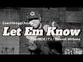 T.I. - Let Em Know Prod. by Pharrell Williams (CoachGreggChoreo) Dance Choreography 