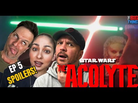THE ACOLYTE EPISODE 5 SPOILER REVIEW