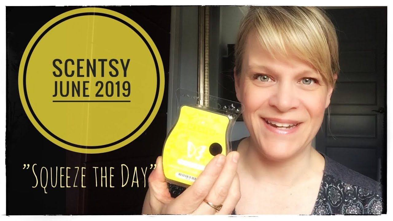 Review, Scentsy Squeeze The Day Wax Melt