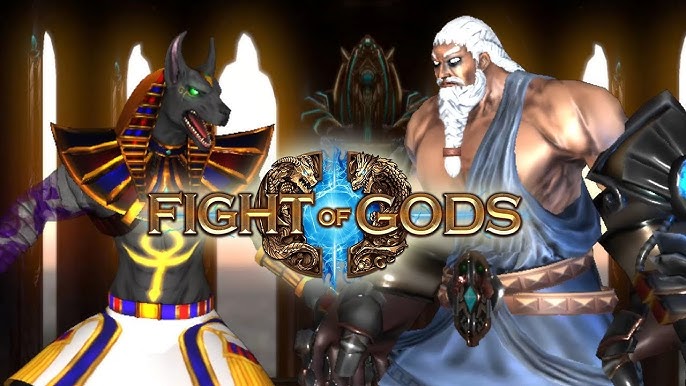 FIGHT OF GODS , ARCADE EDITION , Software Kit