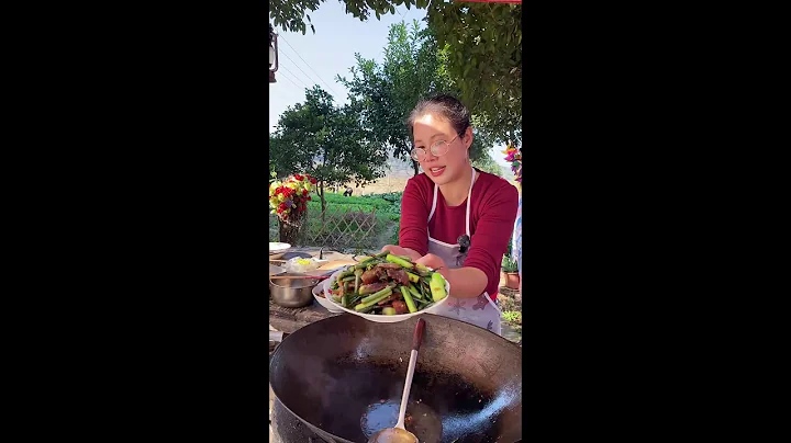 Fresh and delicious food, a culinary delight