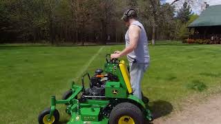 John Deere Grass Catcher Review.