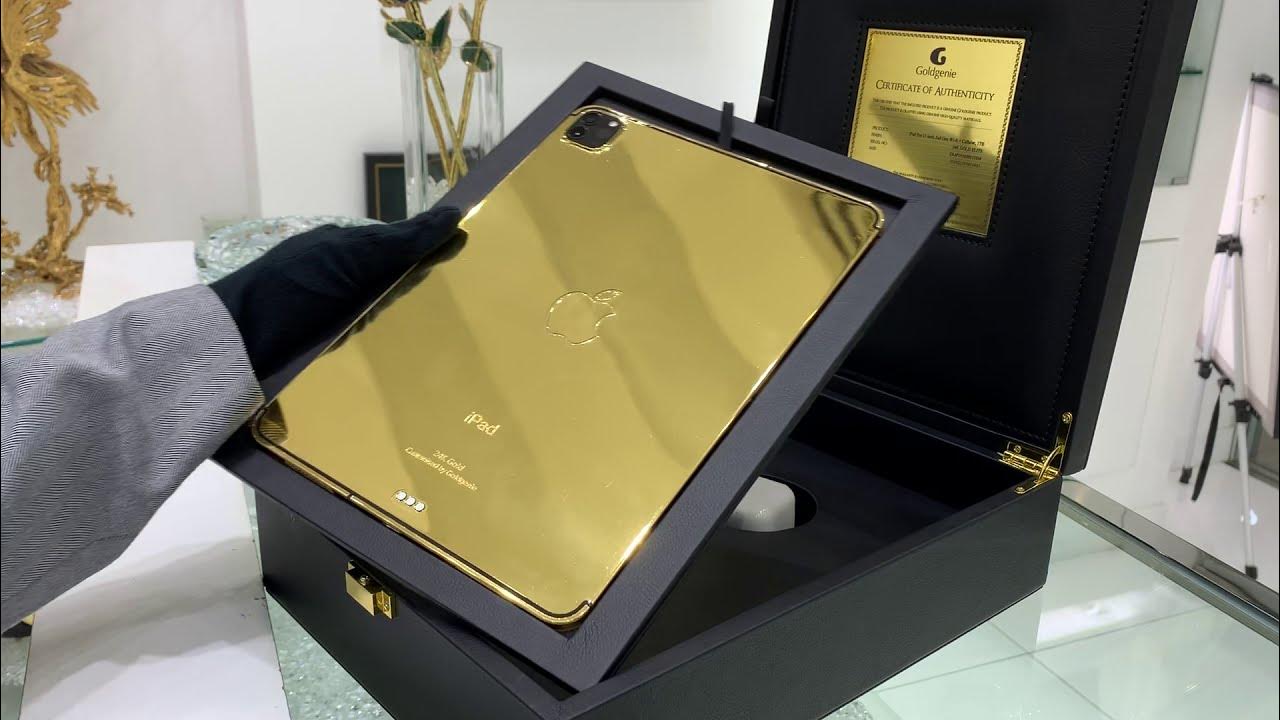 24k Gold iPad Pro | Gold iPad Pro | Luxury 24k Gold Apple iPad Pro ...