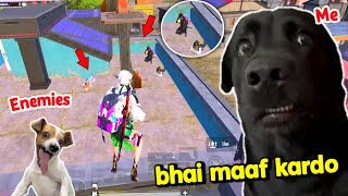 ENEMY TRAPPED ME IN BGMI 😭 | BGMI FUNNY & WTF MOMENTS