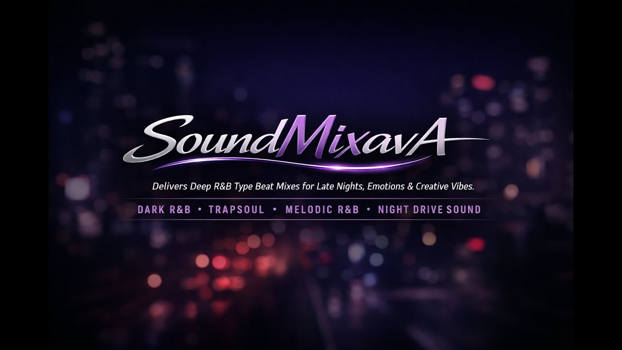 🎧 R&B Type Beat – "Midnight Canvas " Dark R&B • TrapSoul • Melodic R&B  SoundMixavA. 