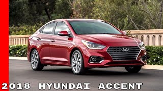 2018 Hyundai Accent Test Drive, Interior, Infotainment Overview