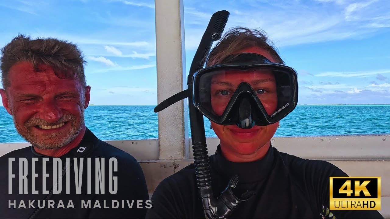 Freediving - Hakuraa Huraa, Maldives